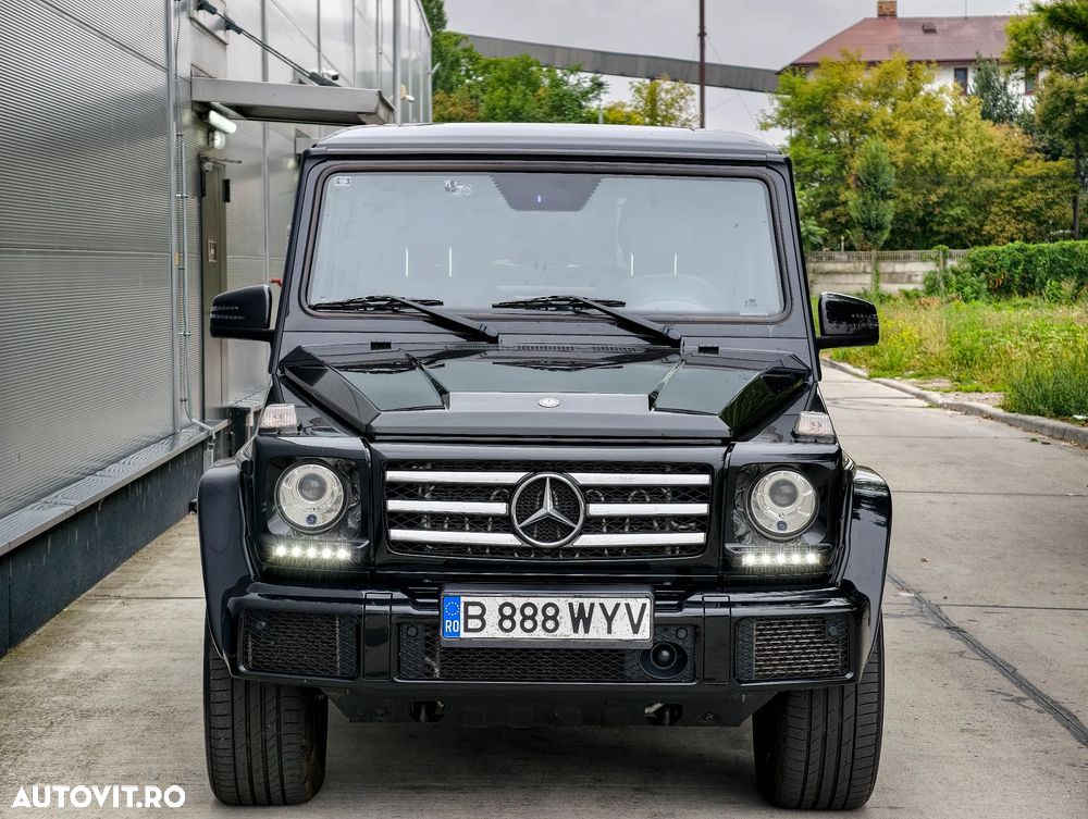 Mercedes-Benz G 350 d SW Long - 4