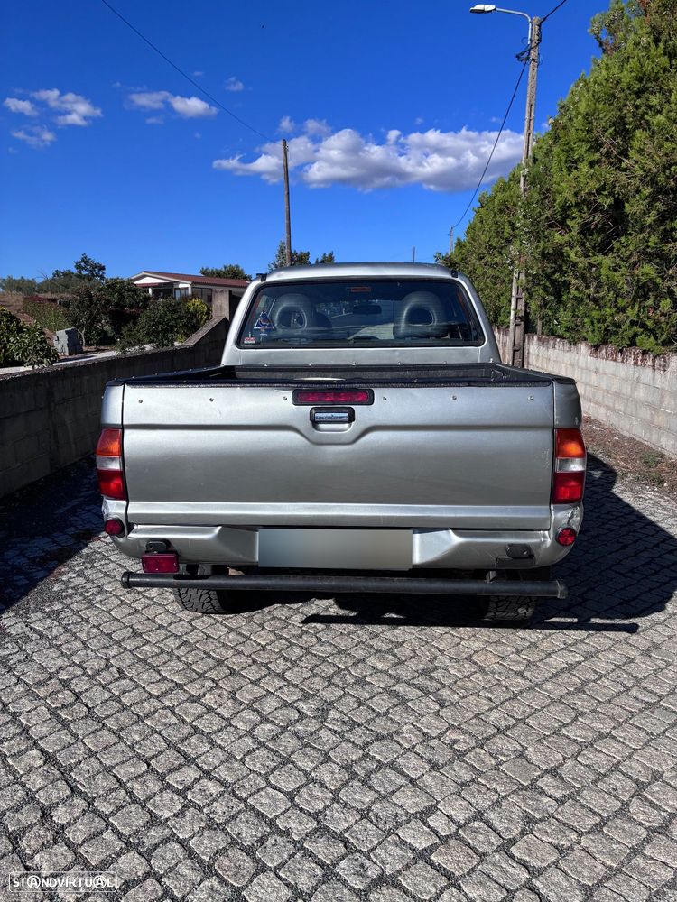 Mitsubishi L200 2.5 TD Strakar ABS CD - 4