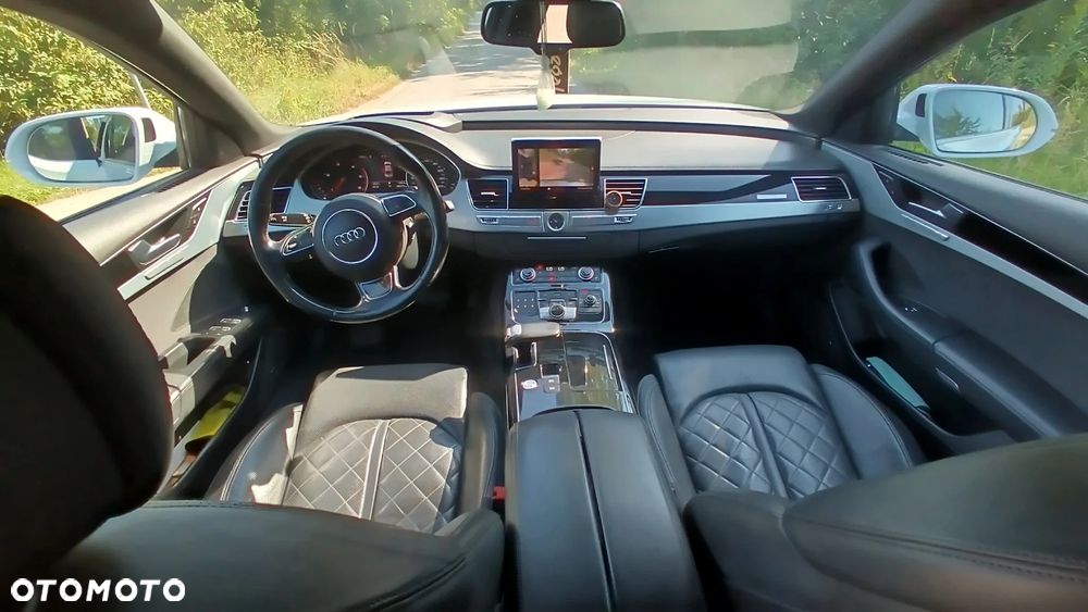 Audi A8 4.2 TDI DPF (clean diesel) quattro tiptronic Lang - 6