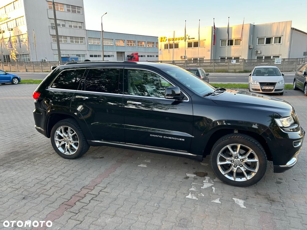Jeep Grand Cherokee 3.0 CRD Summit - 3