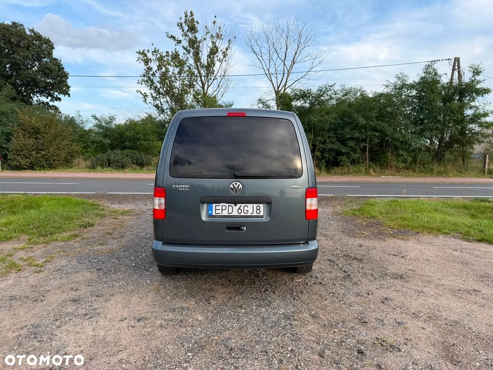 Volkswagen Caddy Maxi Life - 4