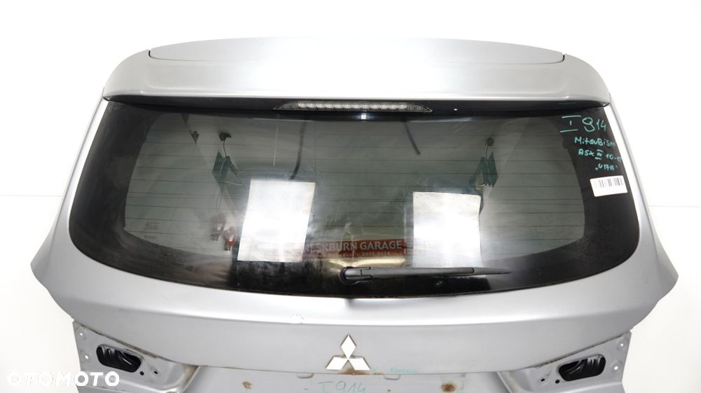 KLAPA BAGAŻNIKA TYŁ MITSUBISHI ASX III 10-12R - 2