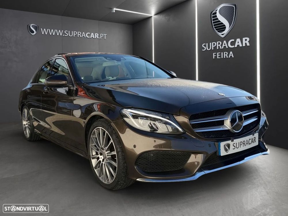 Mercedes-Benz C 220 d AMG Line Aut. - 2