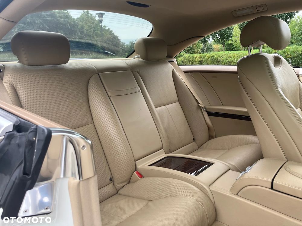 Mercedes-Benz CL 500 7G-TRONIC - 15