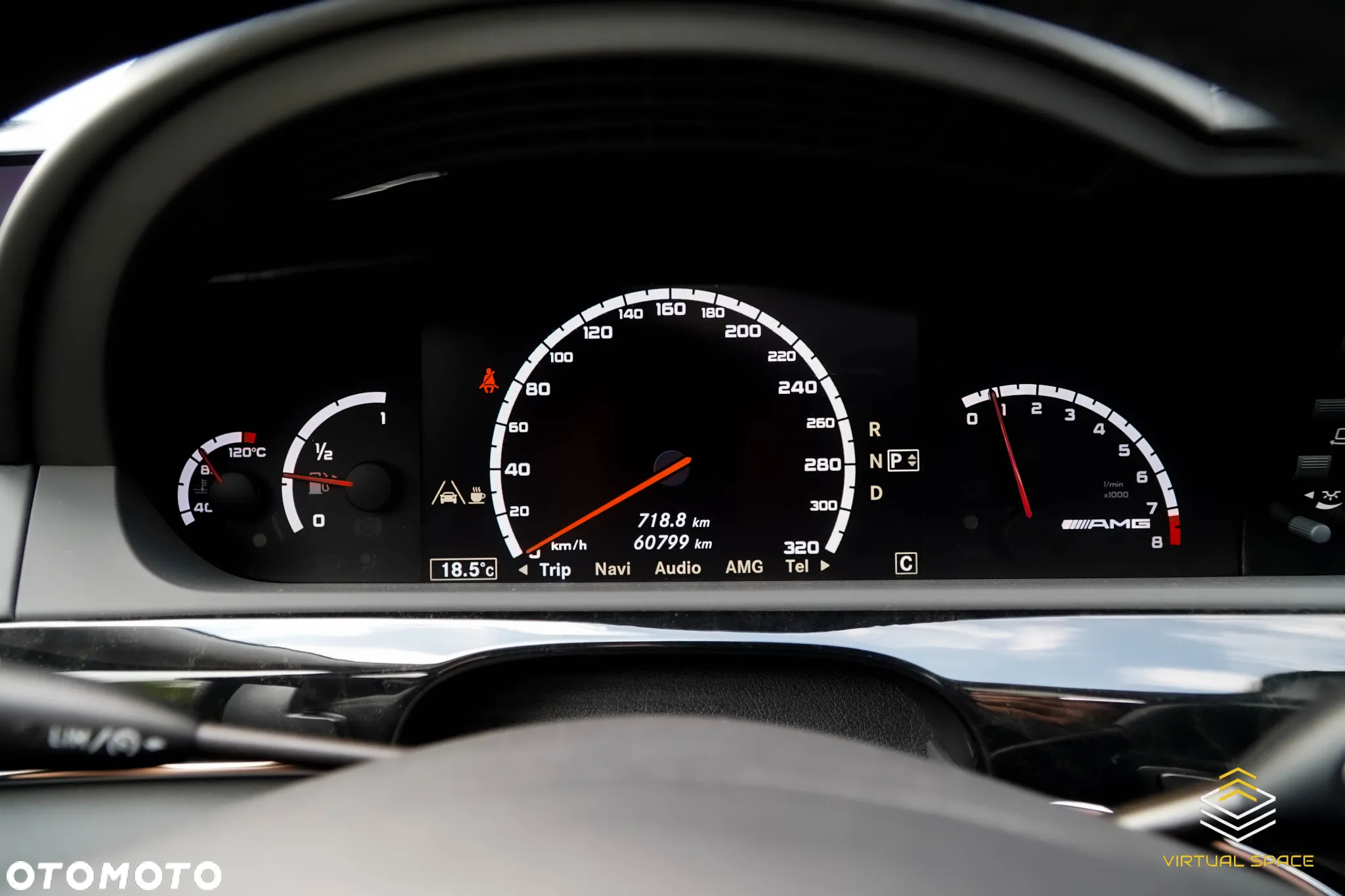 Mercedes-Benz Klasa S 63 AMG L 7G-TRONIC - 31