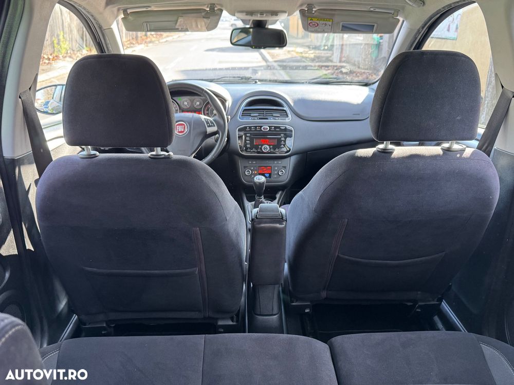 Fiat Grande Punto 1.3 Multijet Dynamic - 13