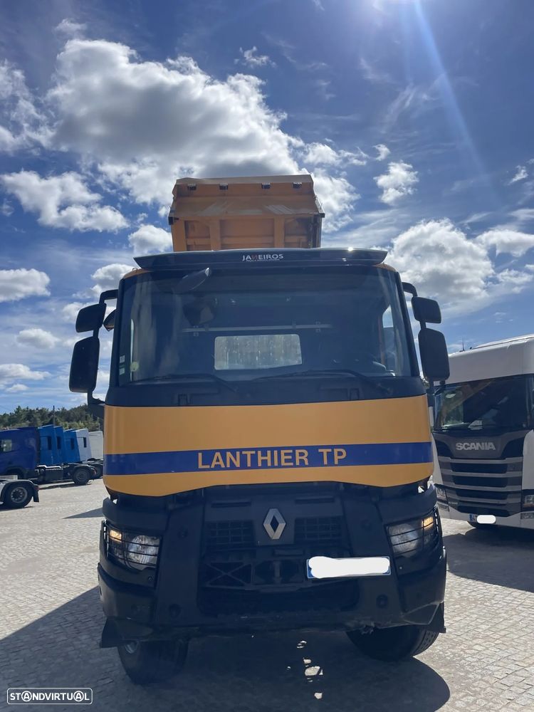 Renault K 430 /  8x4 Basculante - 2014 - 2
