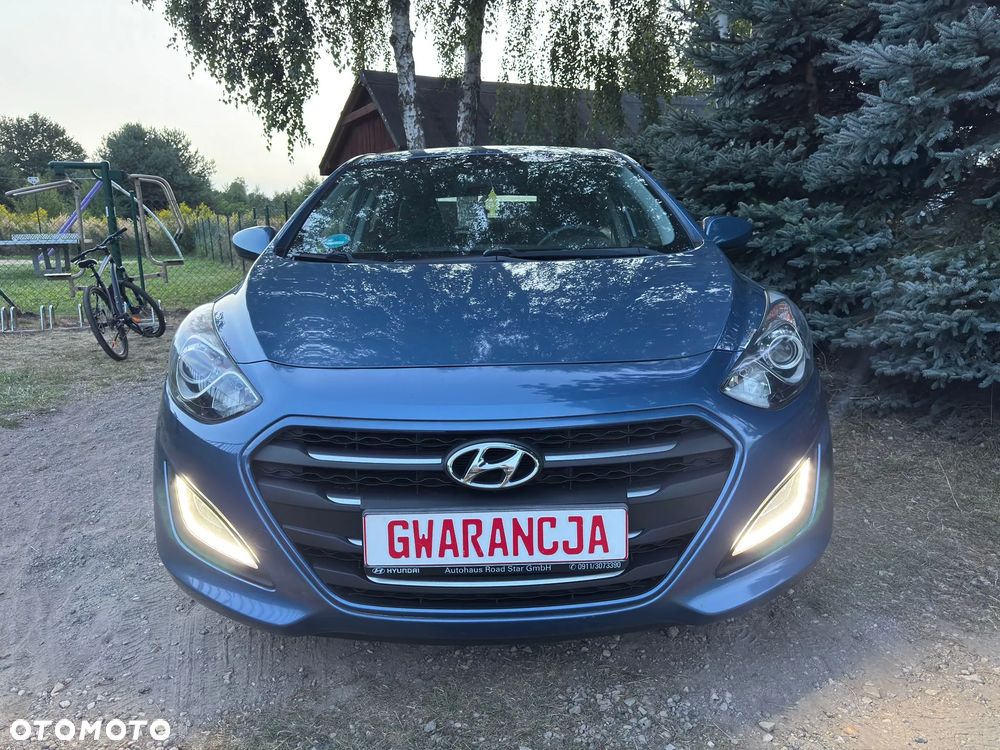 Hyundai i30 blue 1.4 Style - 20
