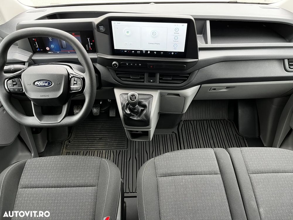 Ford Transit Custom DCIV 280L 2.0 EcoBlue 110 CP 6MT L2H1 FWD Trend - 12