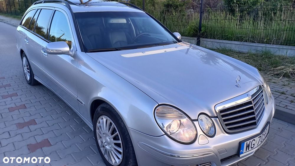 Mercedes-Benz Klasa E 320 CDI 7G-TRONIC Avantgarde DPF - 1