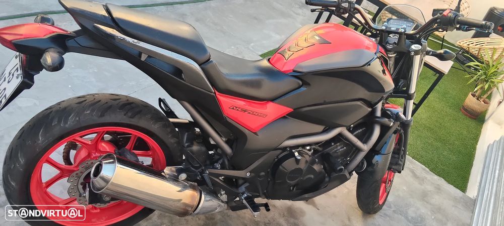 Honda NC700S - 3