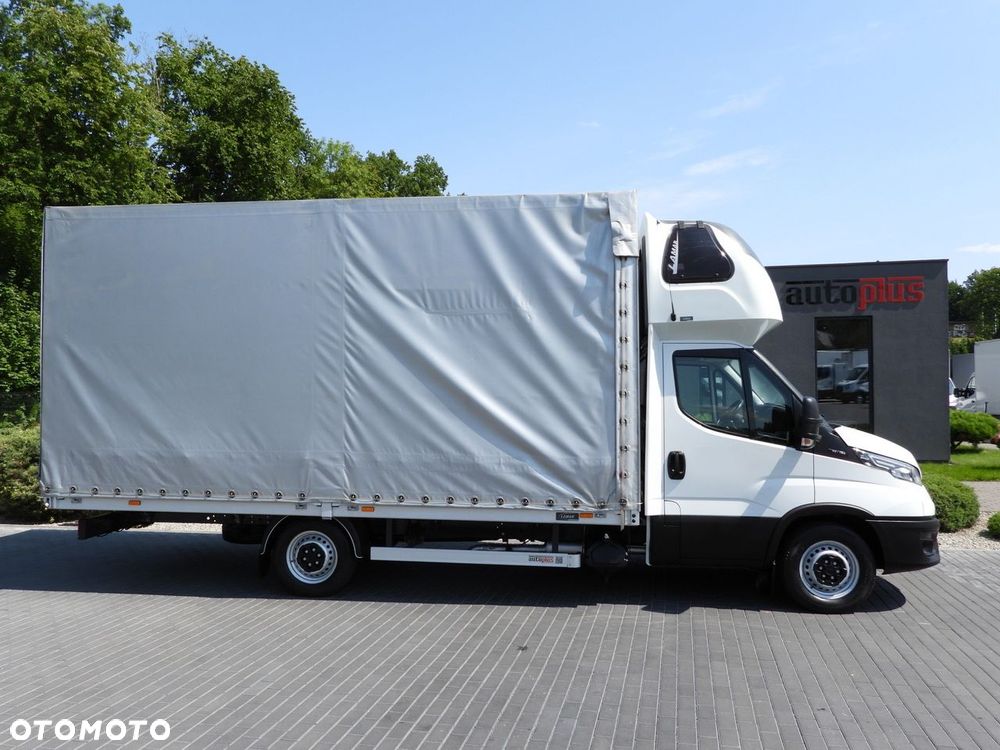 Iveco DAILY 35S18 PLANDEKA 10 PALET WEBASTO TEMPOMAT LEDY PNEUMATYKA KLIMATYZACJA  180KM - 8