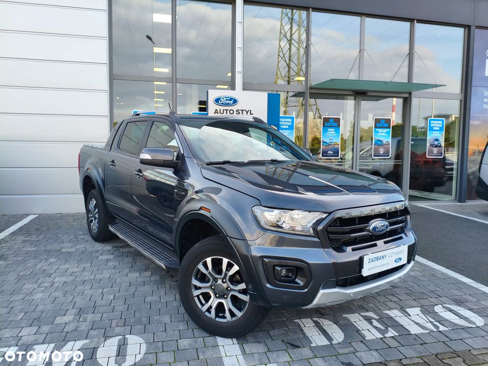 Ford Ranger 2.0 EcoBlue 4x4 DC Wildtrak - 1