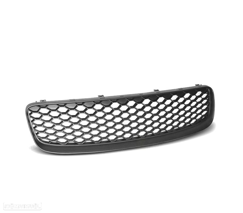 GRELHA FRONTAL AUDI TT 96-05 LOOK RS PRETO - 2