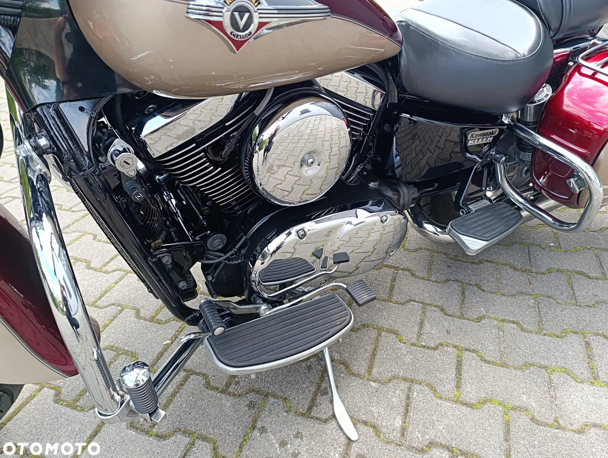 Kawasaki VN - 10