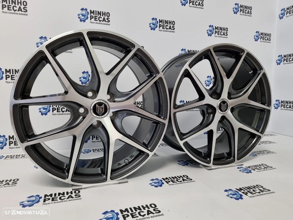 Jantes FOX Alpha em 17 GunMetal (5x100) - 2