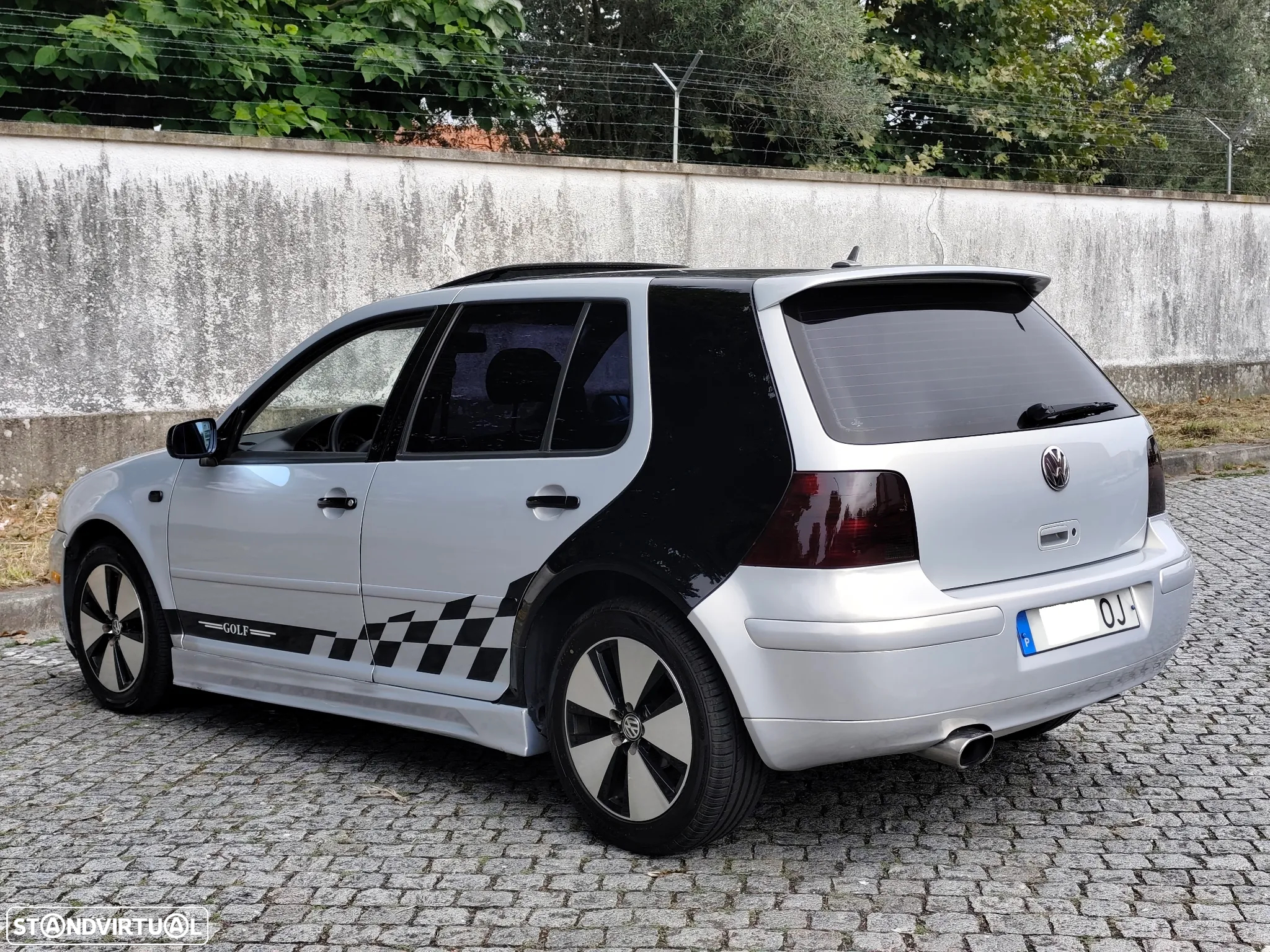 VW Golf 1.9 TDi Highline Aut. - 4