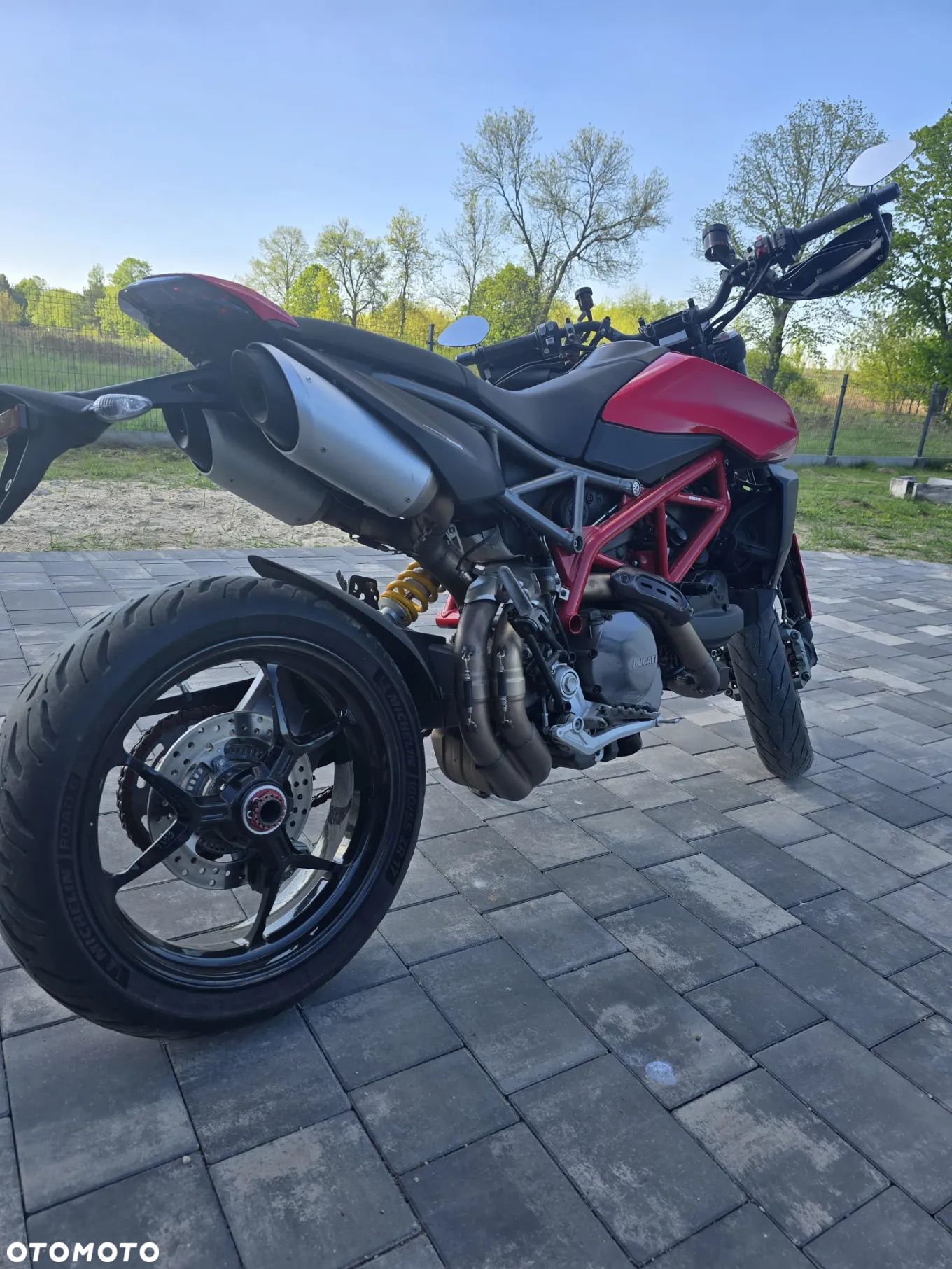 Ducati Hypermotard - 10