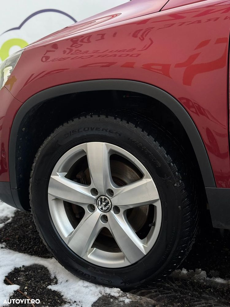 VOLKSWAGEN Tiguan 2013 — imagine 70