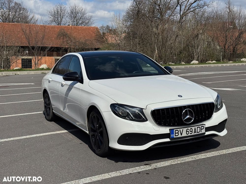 Mercedes-Benz E 220 d Aut. - 3