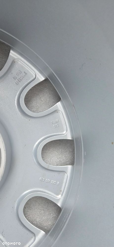 Koło zapasowe felga aluminiowa Audi A8 D3 5X112 17 - 6