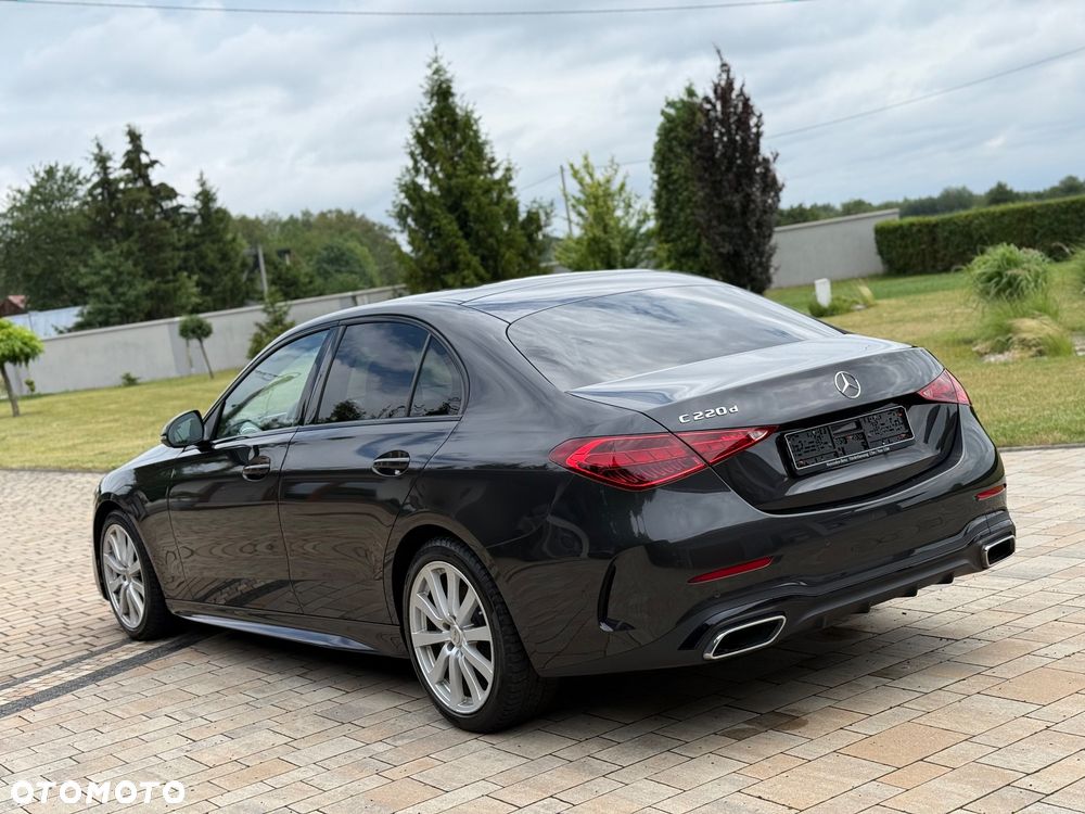 Mercedes-Benz Klasa C 220 d 9G-TRONIC AMG Line - 14