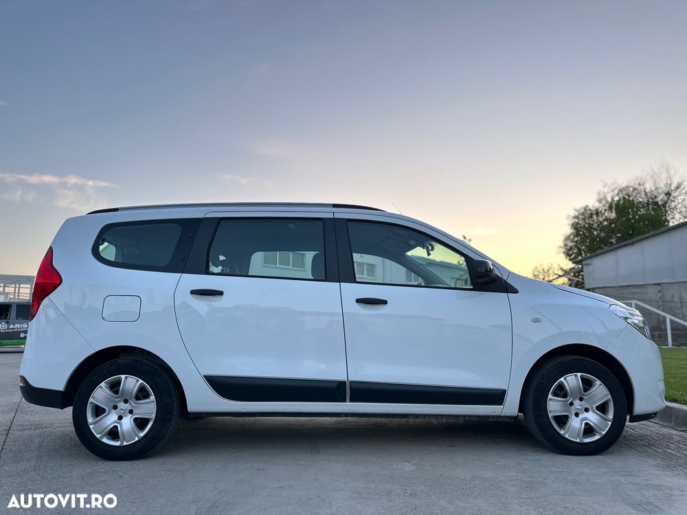 Dacia Lodgy 1.5 Blue dCi Laureate - 5