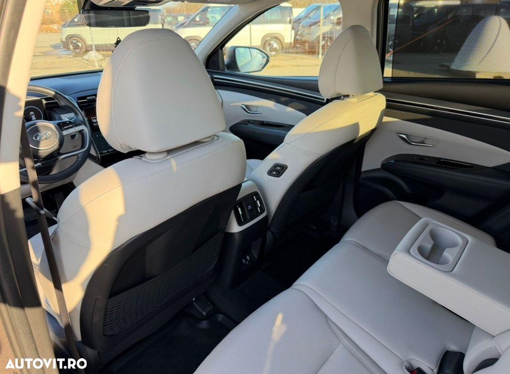Hyundai Tucson 1.6 l 252 CP 4WD 6AT PHEV Premium - 9