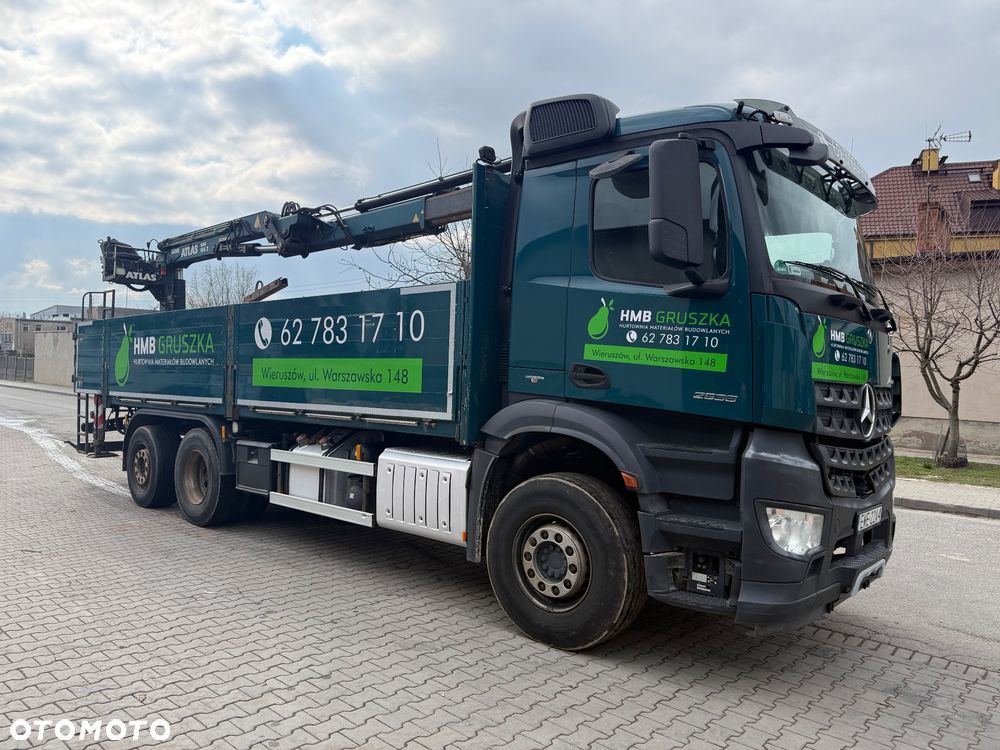 Mercedes-Benz Arocs - 1