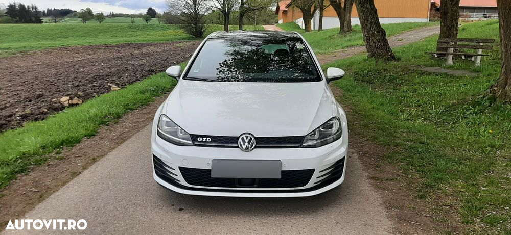Volkswagen Golf 2.0 TDI DSG GTD - 9