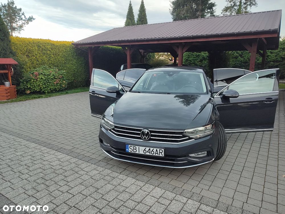 Volkswagen Passat 2021 photo 4