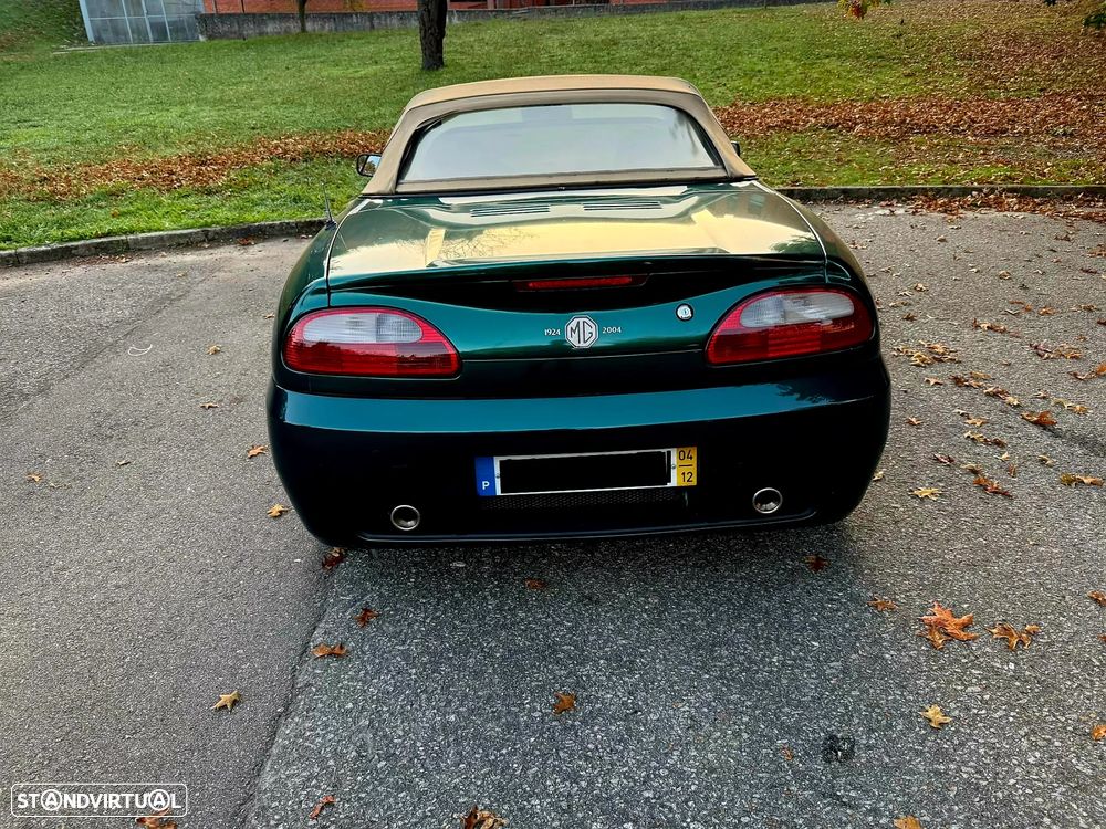 MG TF 115 Edição Limitada - 5