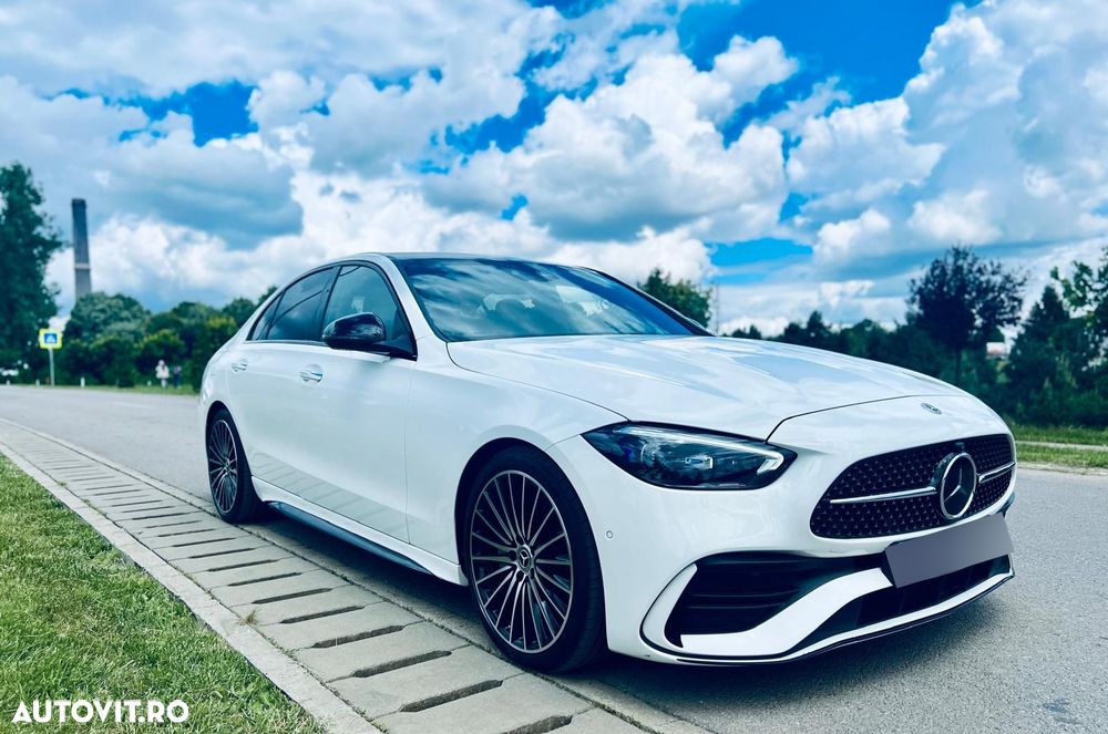 Mercedes-Benz C 300 d 9G-TRONIC Edition AMG Line - 16