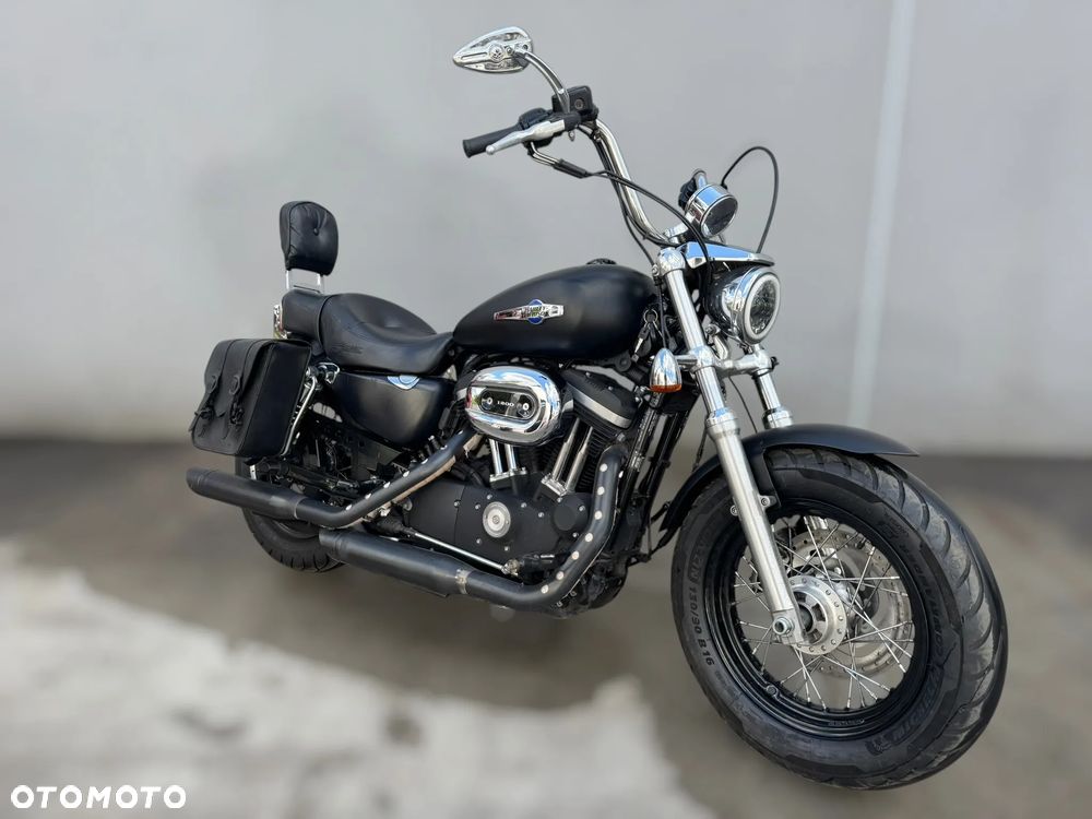 Harley-Davidson Sportster - 1