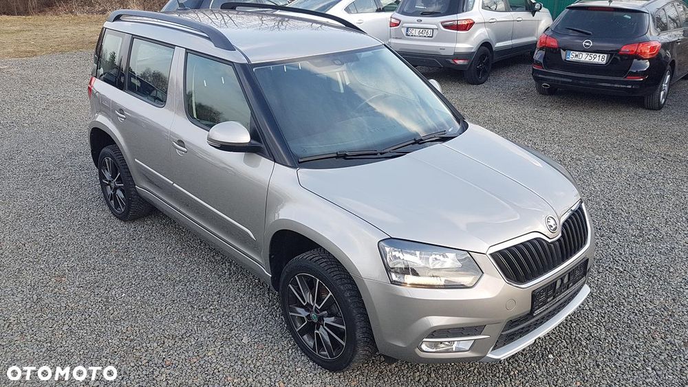 Skoda Yeti 1.2 TSI Ambition PLUS EDITION - 7