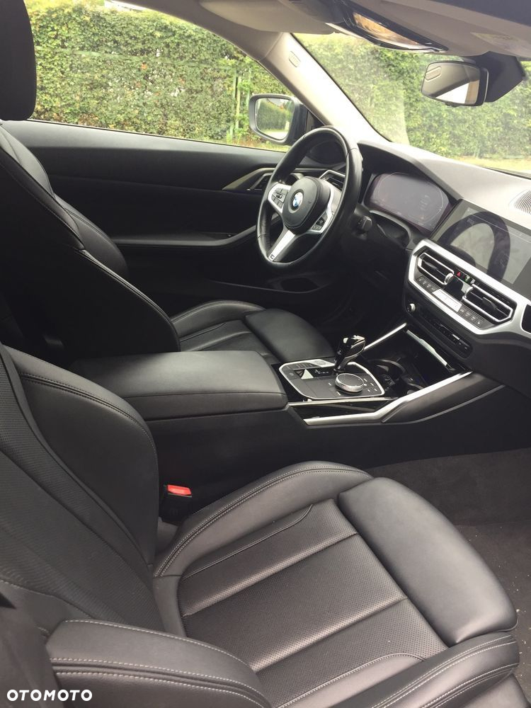 BMW Seria 4 420d Coupe M Sport - 16