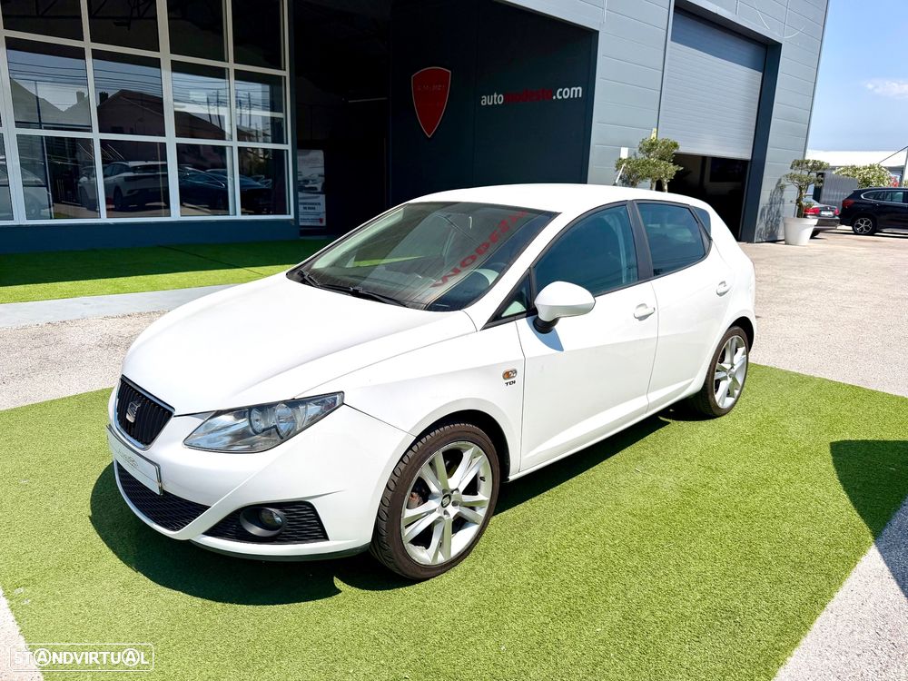 SEAT Ibiza 1.6 TDI 25 Anos DPF - 4