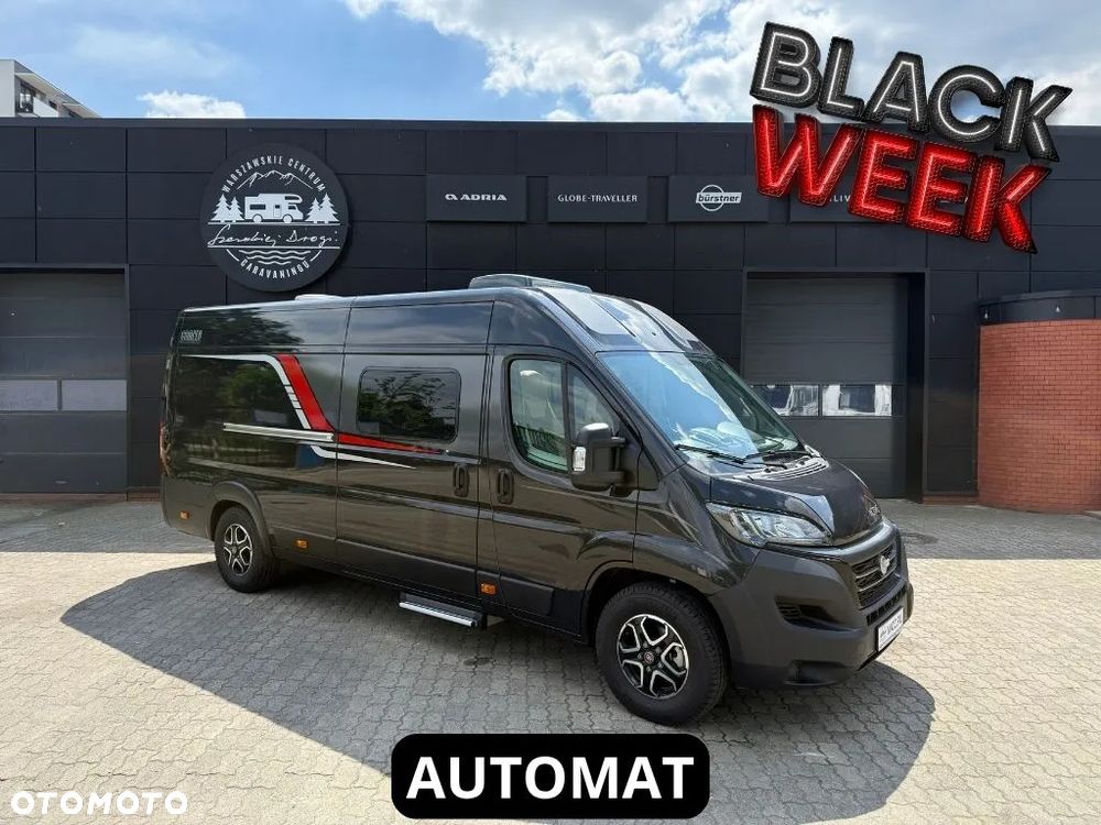 Burstner Campeo C 640 NOWY 4OS AUTOMAT 140KM FV23% WCC