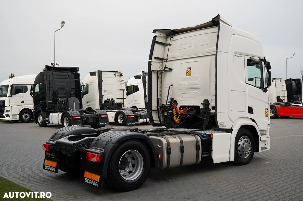 Scania R 500 / RETARDER / I-PARK COOL / 2022 / DUPĂ CONTRACT DE SERVICE GOLD / - 9