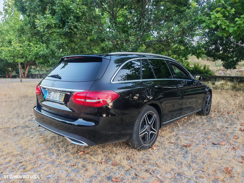 Mercedes-Benz C 180 d Station 9G-TRONIC Avantgarde - 4