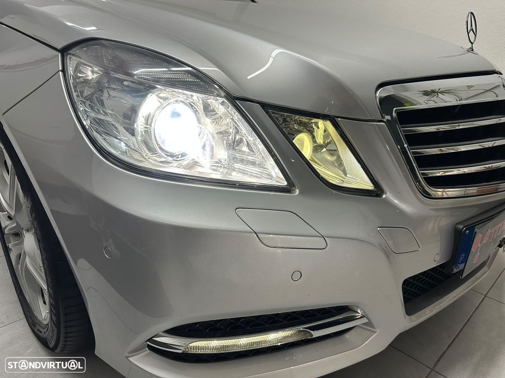 Mercedes-Benz E 250 BlueTEC Avantgarde Auto. - 9