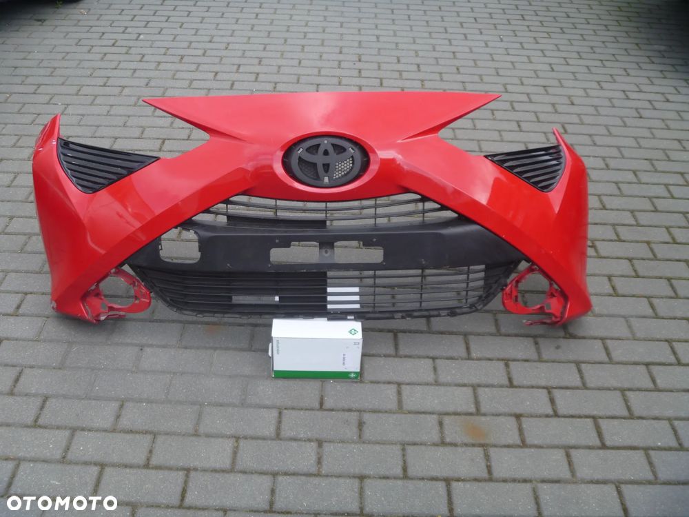 TOYOTA AYGO II LIFT ZDERZAK PRZEDNI ORYGINAŁ - 1