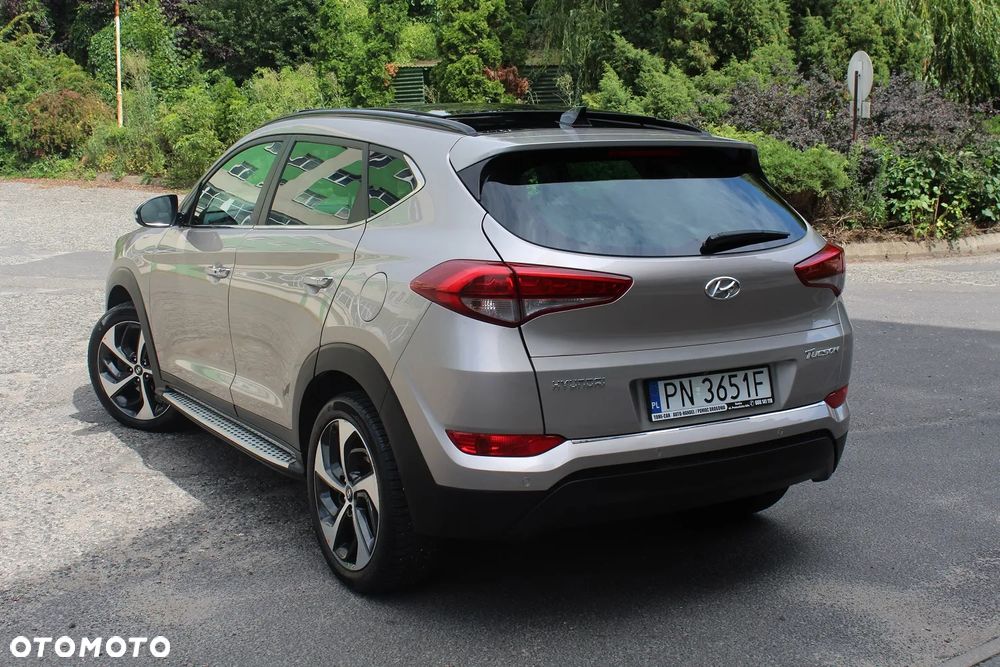 Hyundai Tucson 1.7 CRDI BlueDrive Premium 2WD DCT - 3
