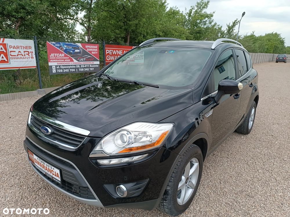 Ford Kuga 2.0 TDCi 4x4 Titanium - 2