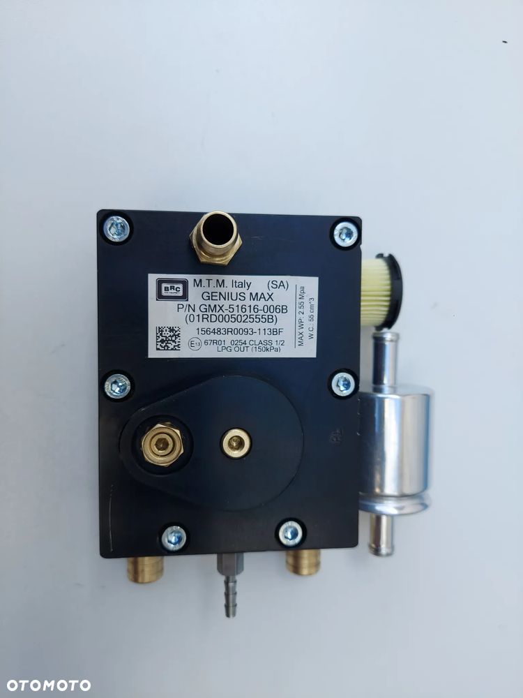 Reduktor parownik brc mtm genius max impco sequent lpg gazu - 3