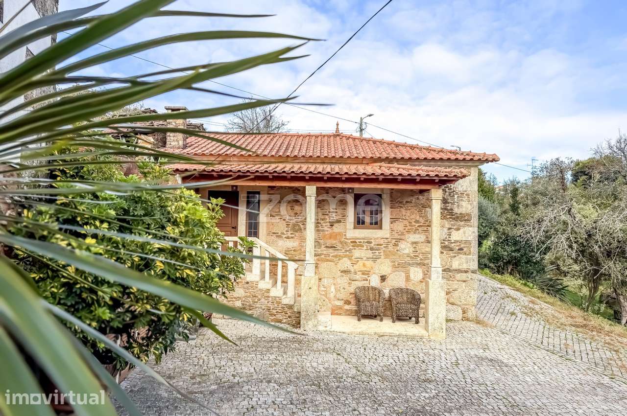 Duas moradias c/ piscina e vista deslumbrante | S. João d’Arga,Cami... - Grande imagem: 5/34