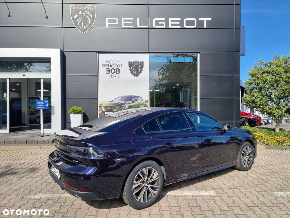 Peugeot 508 1.5 BlueHDi Allure Pack S&S EAT8 - 11