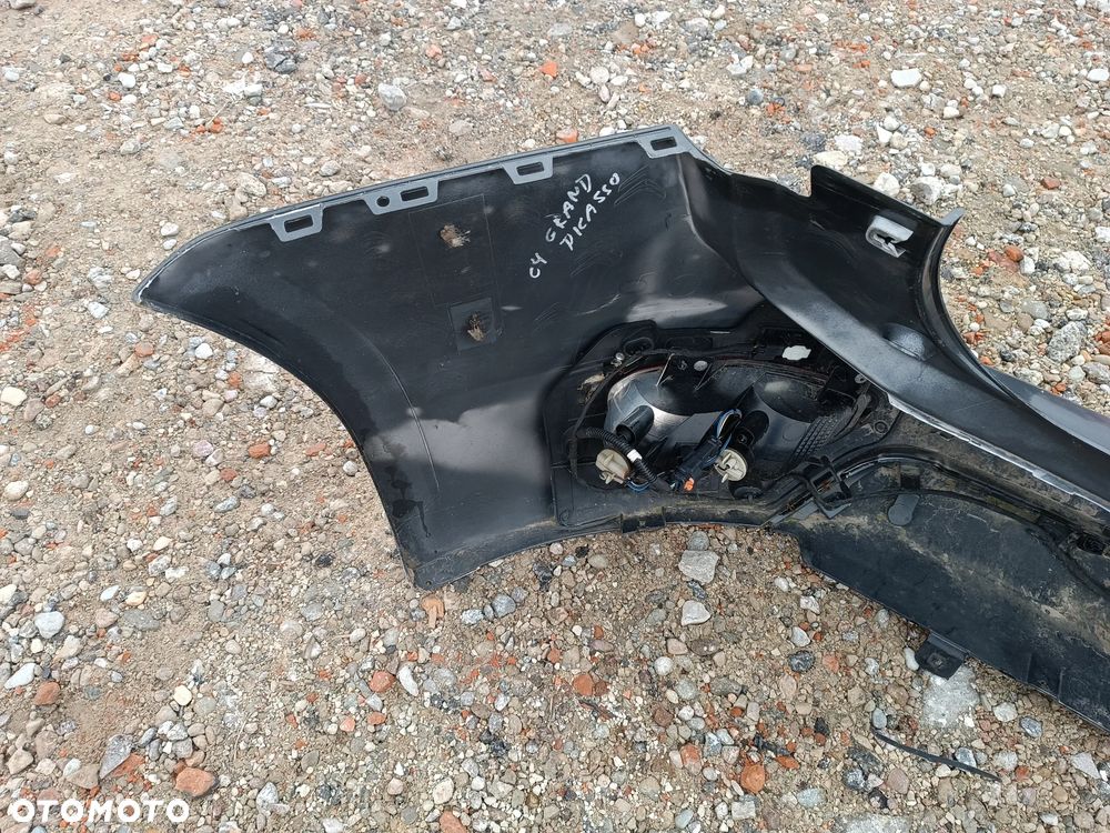 ZDERZAK TYŁ TYLNY CITROEN C4 PICASSO II GRAND - 5