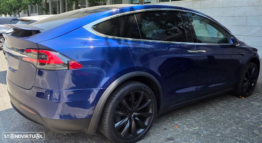 Tesla Model X 100 kWh Long Range AWD - 4