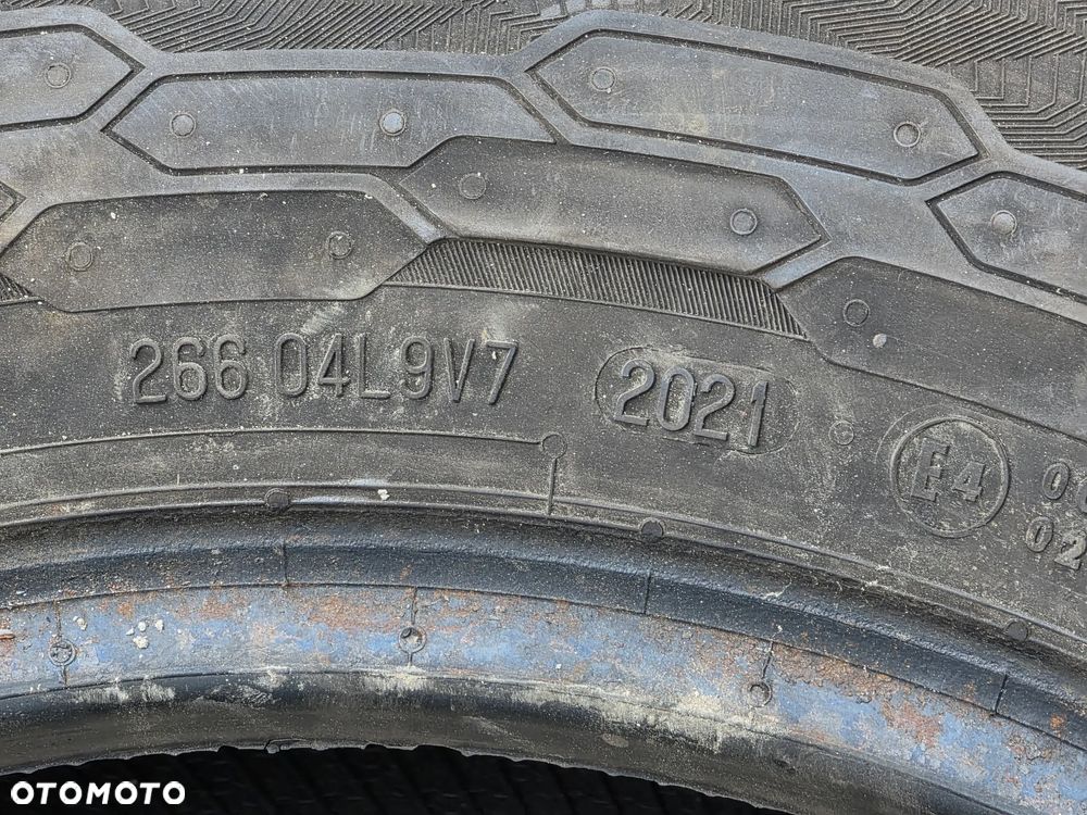2 X OPONA OPONY UNIROYAL SNOW MAX 3 205/65R16C 7mm ZIMOWE - 6